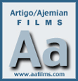 AA Films, Artigo Ajemian Films logo, Rutland USA, Freedom Park, Still Green, We Got the Beat, Andrea Ajemian, Jon Artigo,