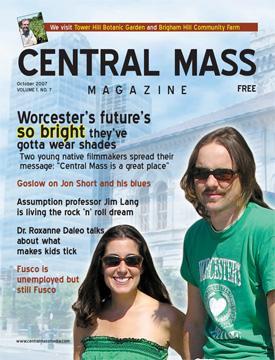 Central Mass Magazine cover