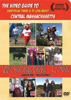 Worcester Love First season DVD cover front